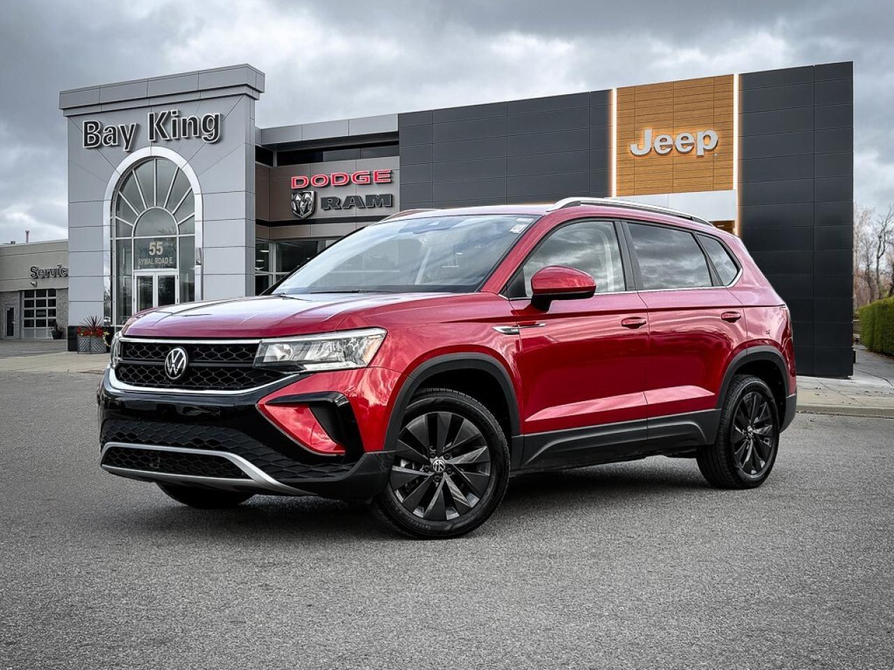 2024 Volkswagen Taos Comfortline   PANO ROOF   HEATED SEATS   CARPLAY Photo