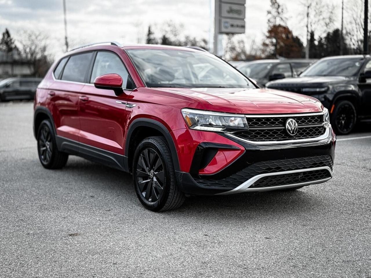 2024 Volkswagen Taos Comfortline   PANO ROOF   HEATED SEATS   CARPLAY Photo