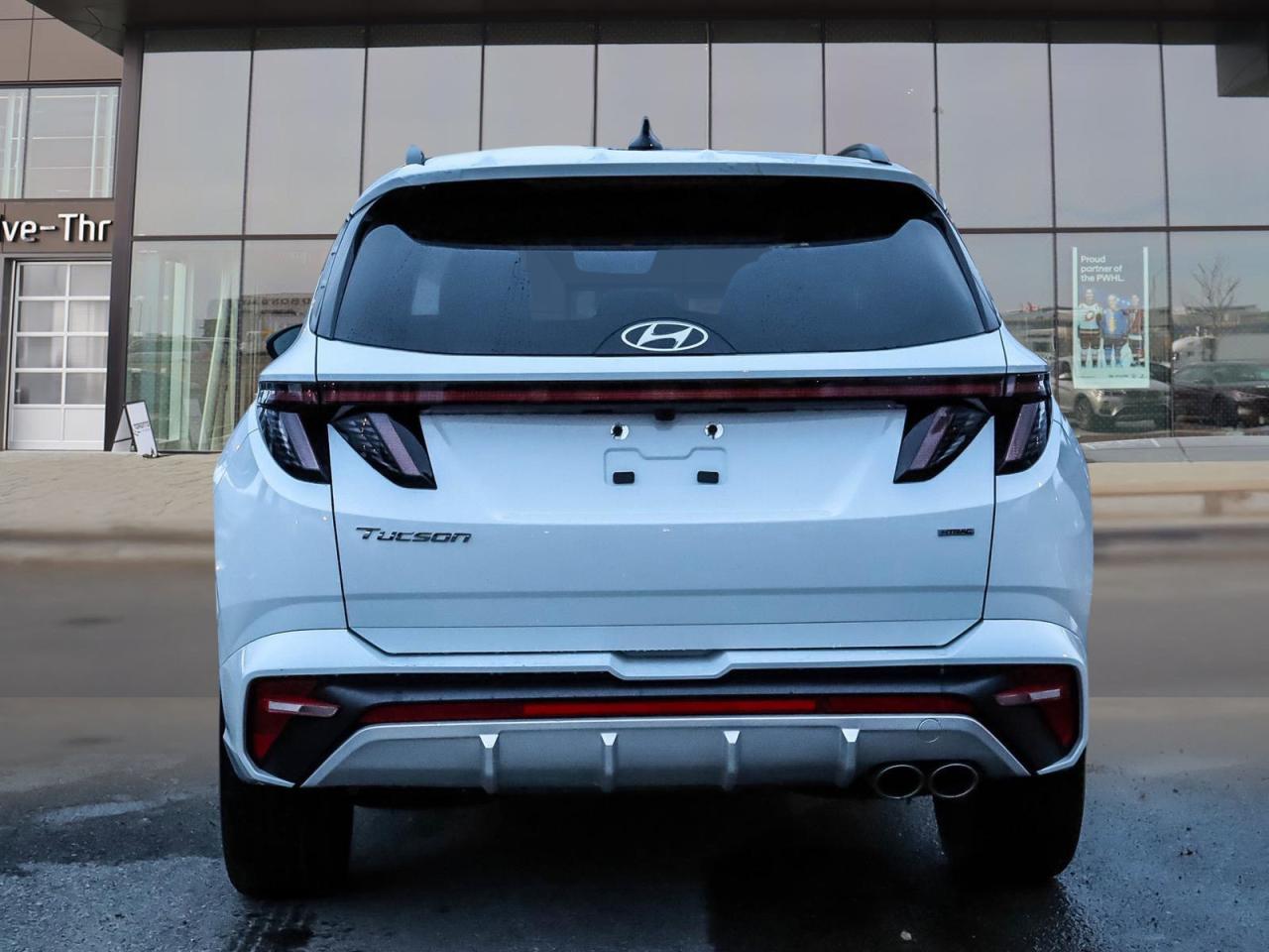 2023 Hyundai Tucson N Line Photo