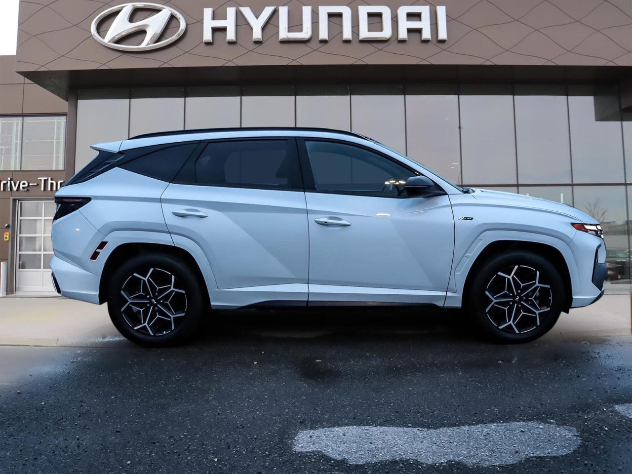 2023 Hyundai Tucson N Line Photo2