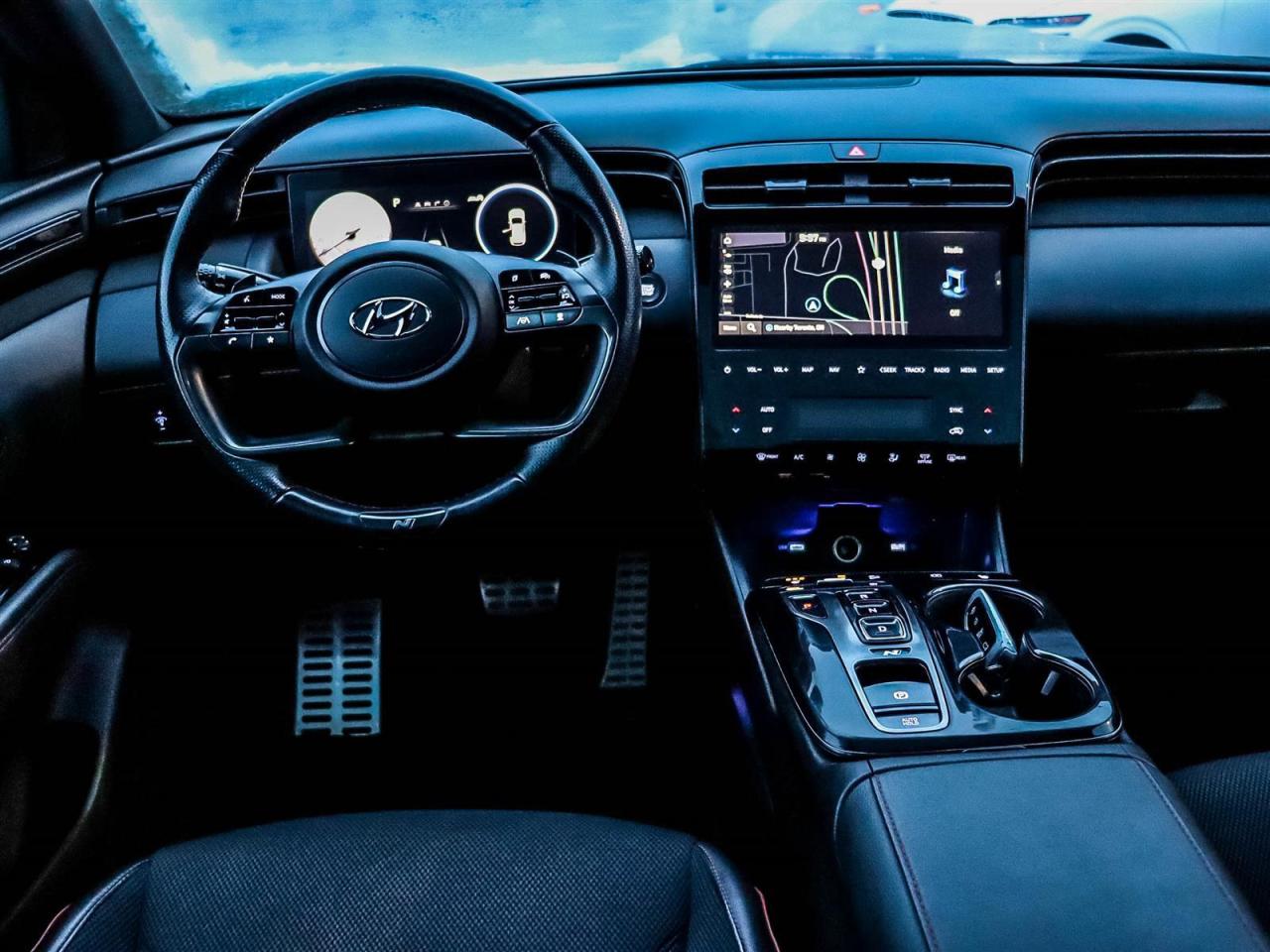 2023 Hyundai Tucson N Line Photo