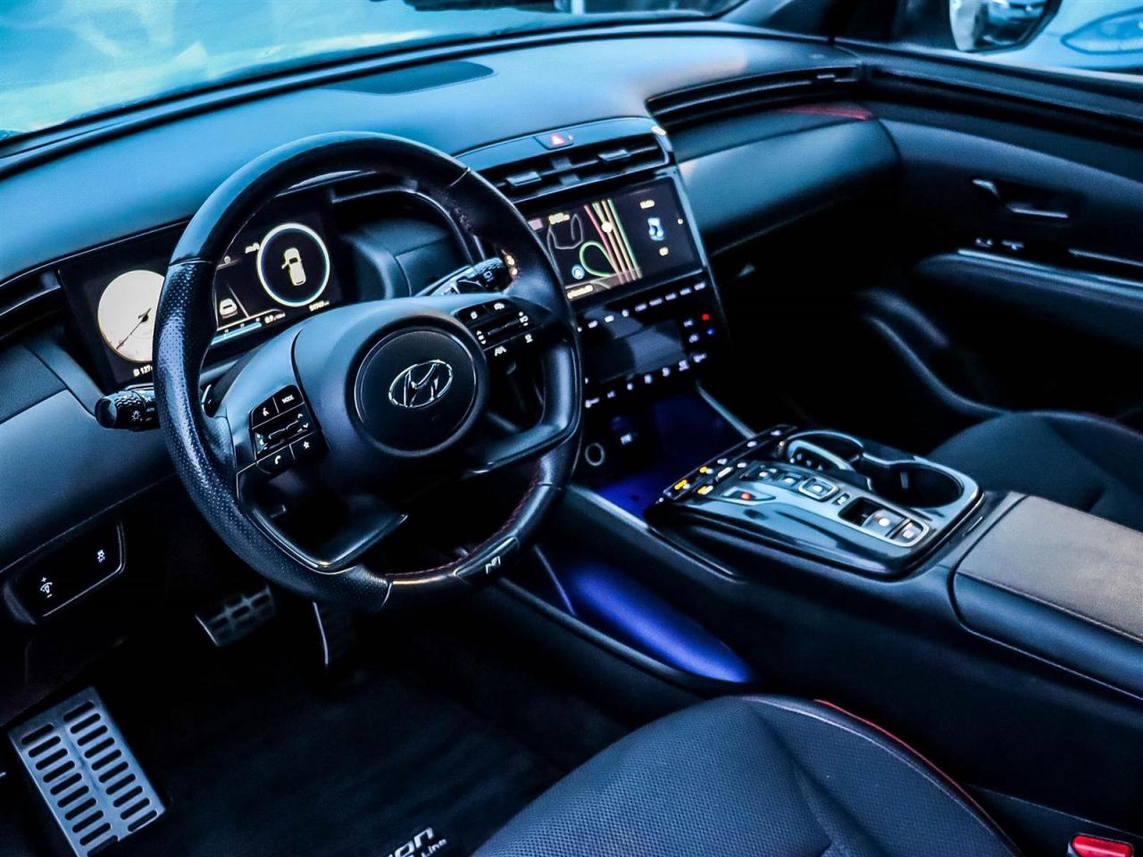 2023 Hyundai Tucson N Line Photo