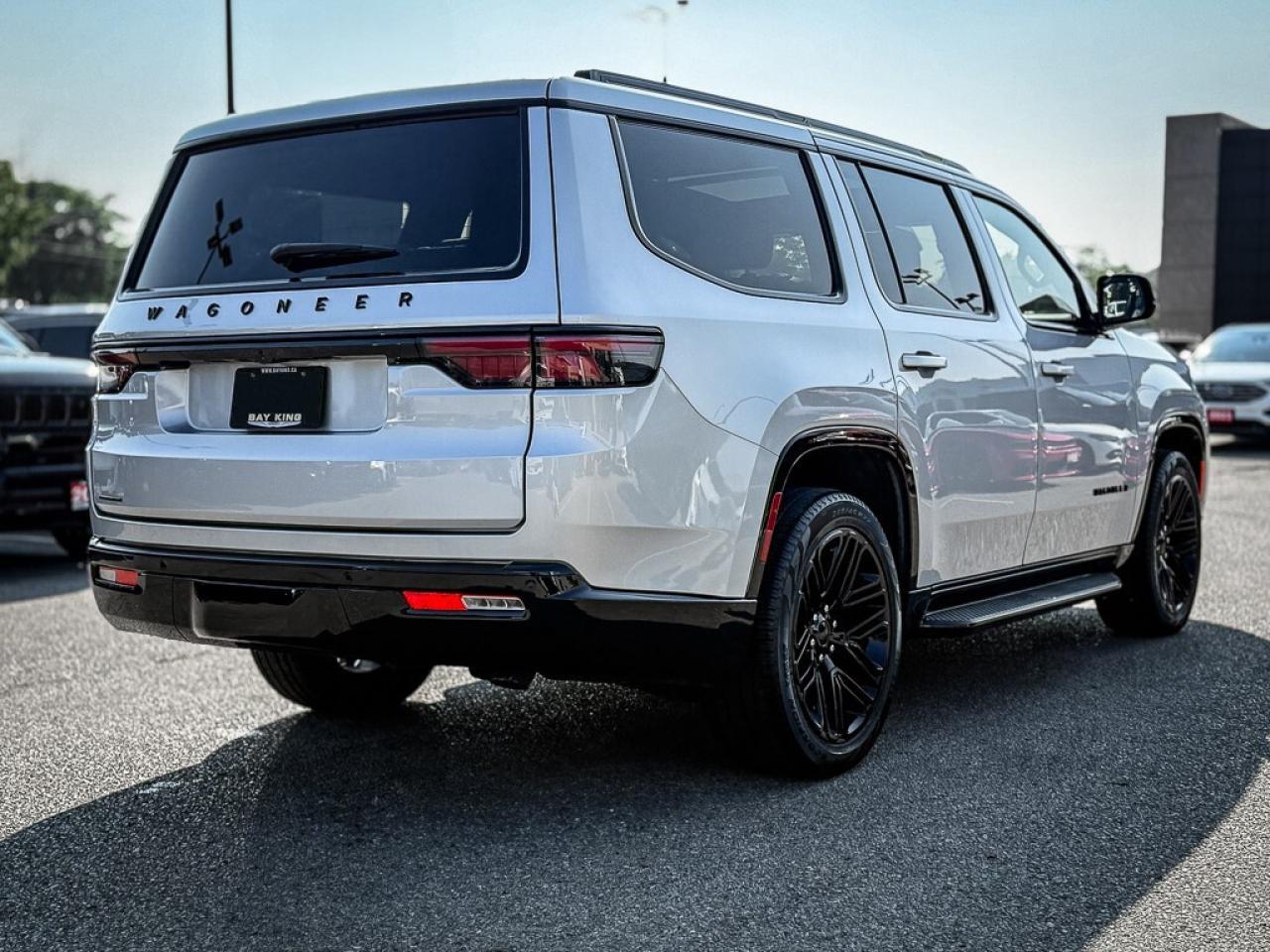 2023 Jeep Wagoneer Series II   SERIES 2   CARBIDE   PANO ROOF   ADAPT Photo