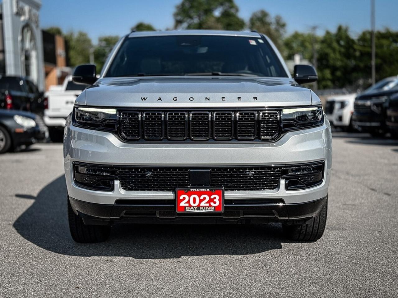 2023 Jeep Wagoneer Series II   SERIES 2   CARBIDE   PANO ROOF   ADAPT Photo