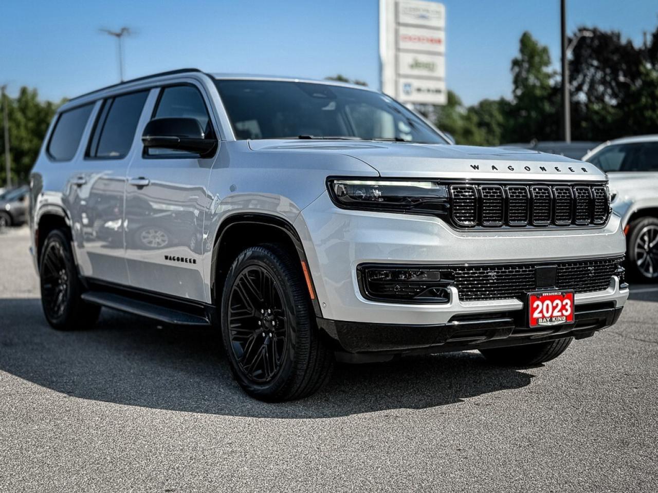 2023 Jeep Wagoneer Series II   SERIES 2   CARBIDE   PANO ROOF   ADAPT Photo