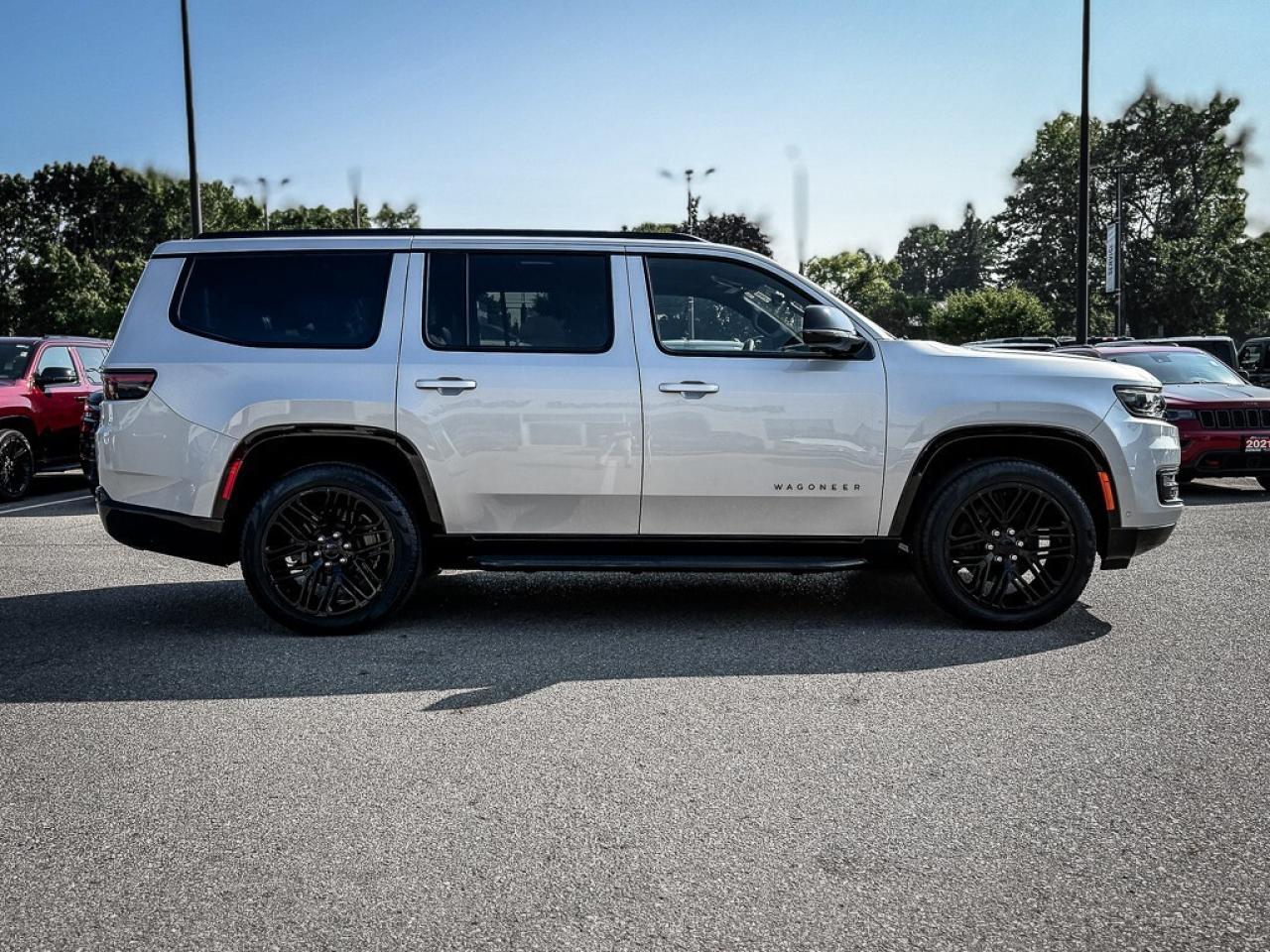 2023 Jeep Wagoneer Series II   SERIES 2   CARBIDE   PANO ROOF   ADAPT Photo