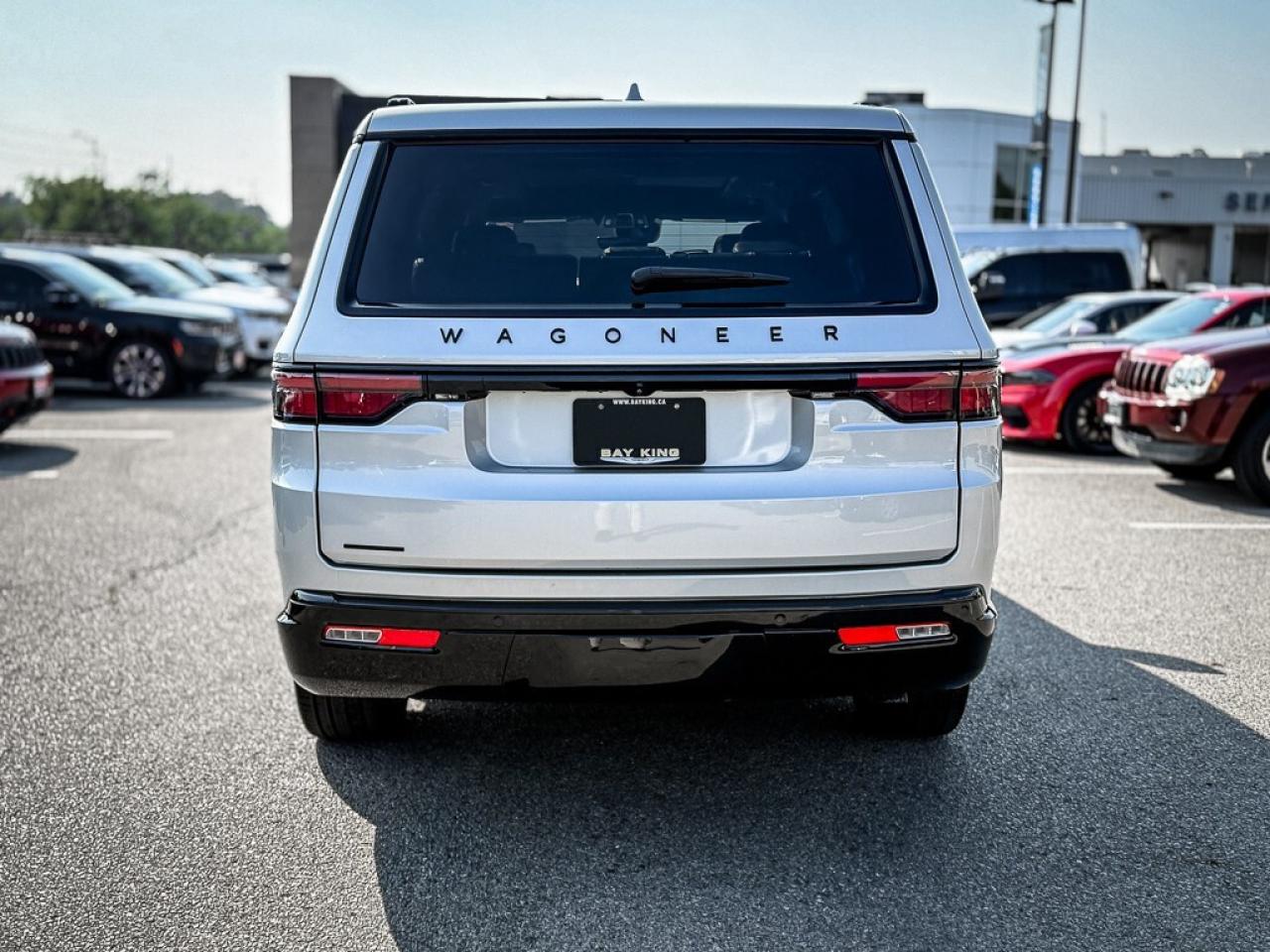 2023 Jeep Wagoneer Series II   SERIES 2   CARBIDE   PANO ROOF   ADAPT Photo