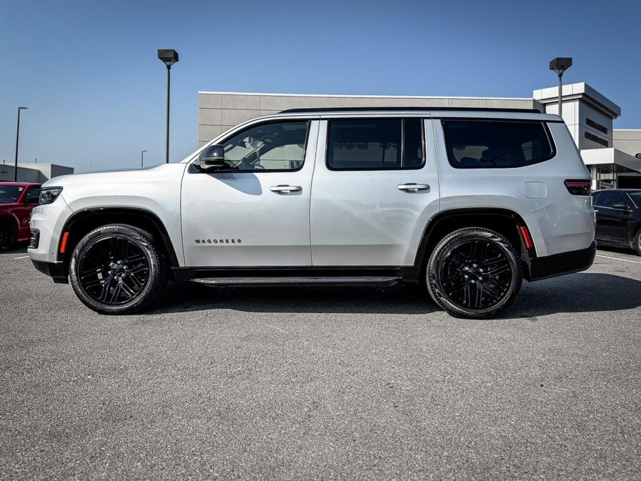 2023 Jeep Wagoneer Series II   SERIES 2   CARBIDE   PANO ROOF   ADAPT Photo