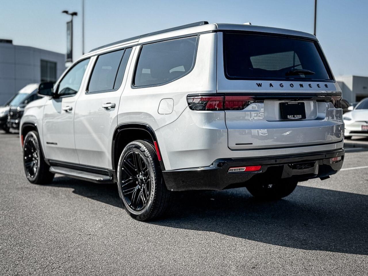 2023 Jeep Wagoneer Series II   SERIES 2   CARBIDE   PANO ROOF   ADAPT Photo