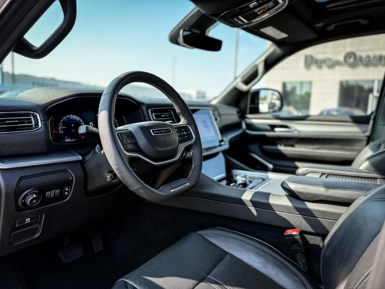 2023 Jeep Wagoneer Series II   SERIES 2   CARBIDE   PANO ROOF   ADAPT Photo