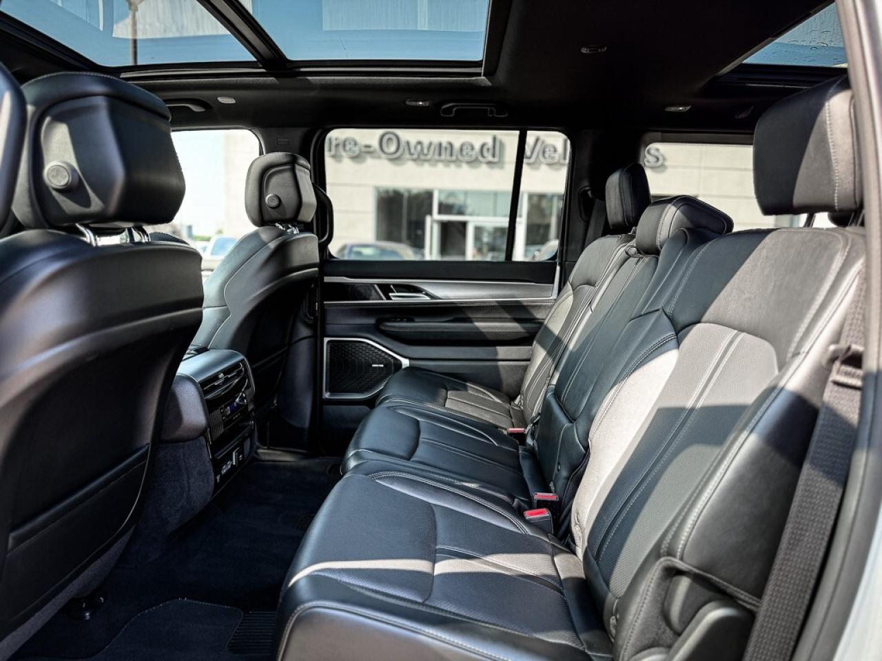 2023 Jeep Wagoneer Series II   SERIES 2   CARBIDE   PANO ROOF   ADAPT Photo