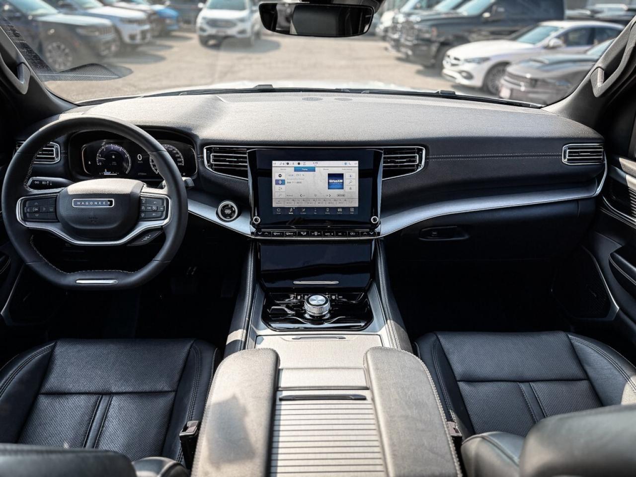 2023 Jeep Wagoneer Series II   SERIES 2   CARBIDE   PANO ROOF   ADAPT Photo