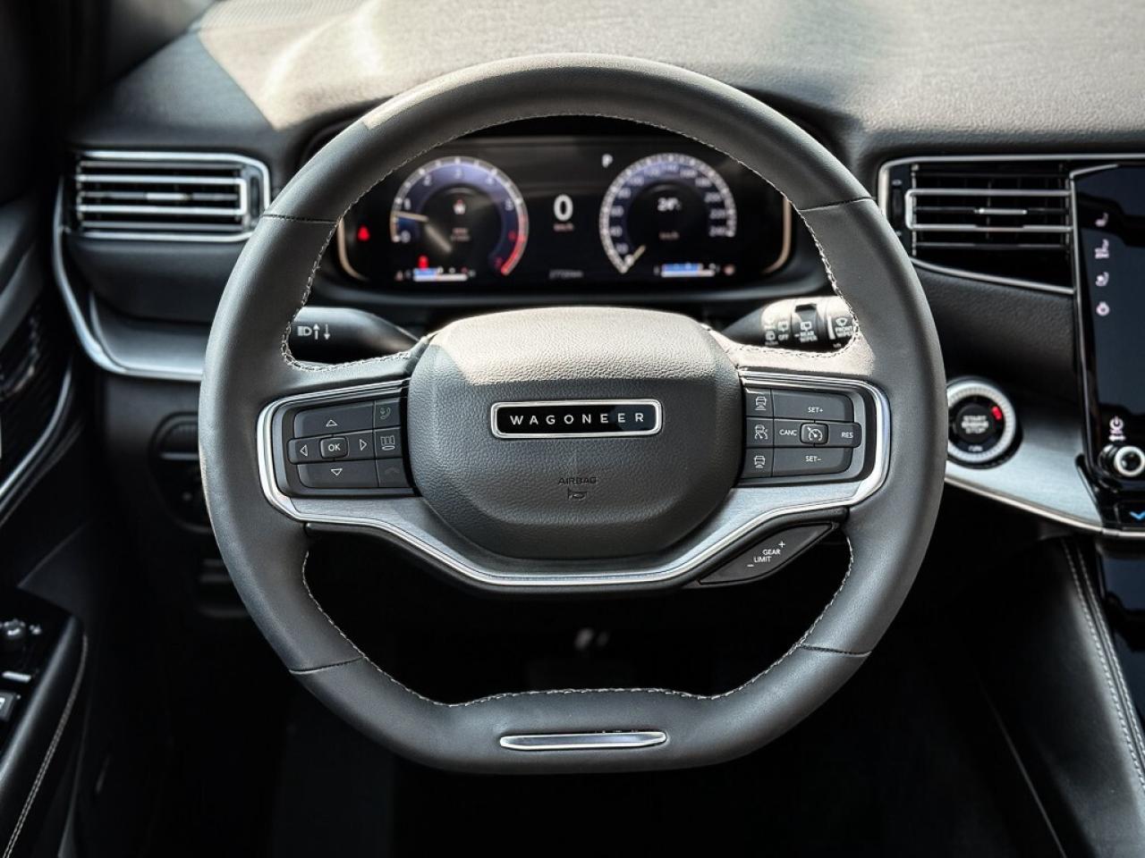 2023 Jeep Wagoneer Series II   SERIES 2   CARBIDE   PANO ROOF   ADAPT Photo