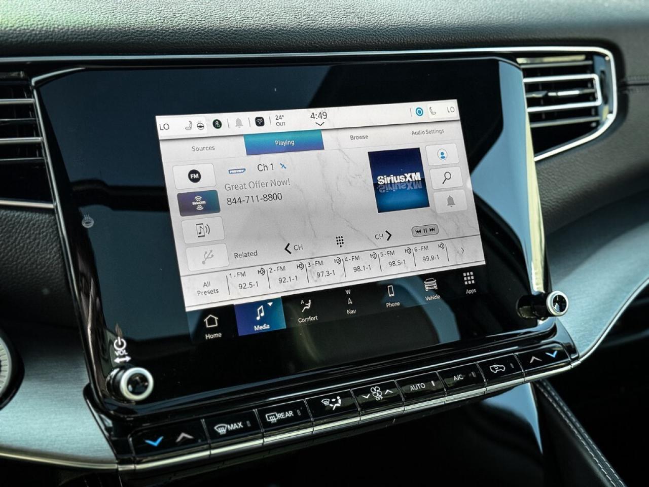 2023 Jeep Wagoneer Series II   SERIES 2   CARBIDE   PANO ROOF   ADAPT Photo