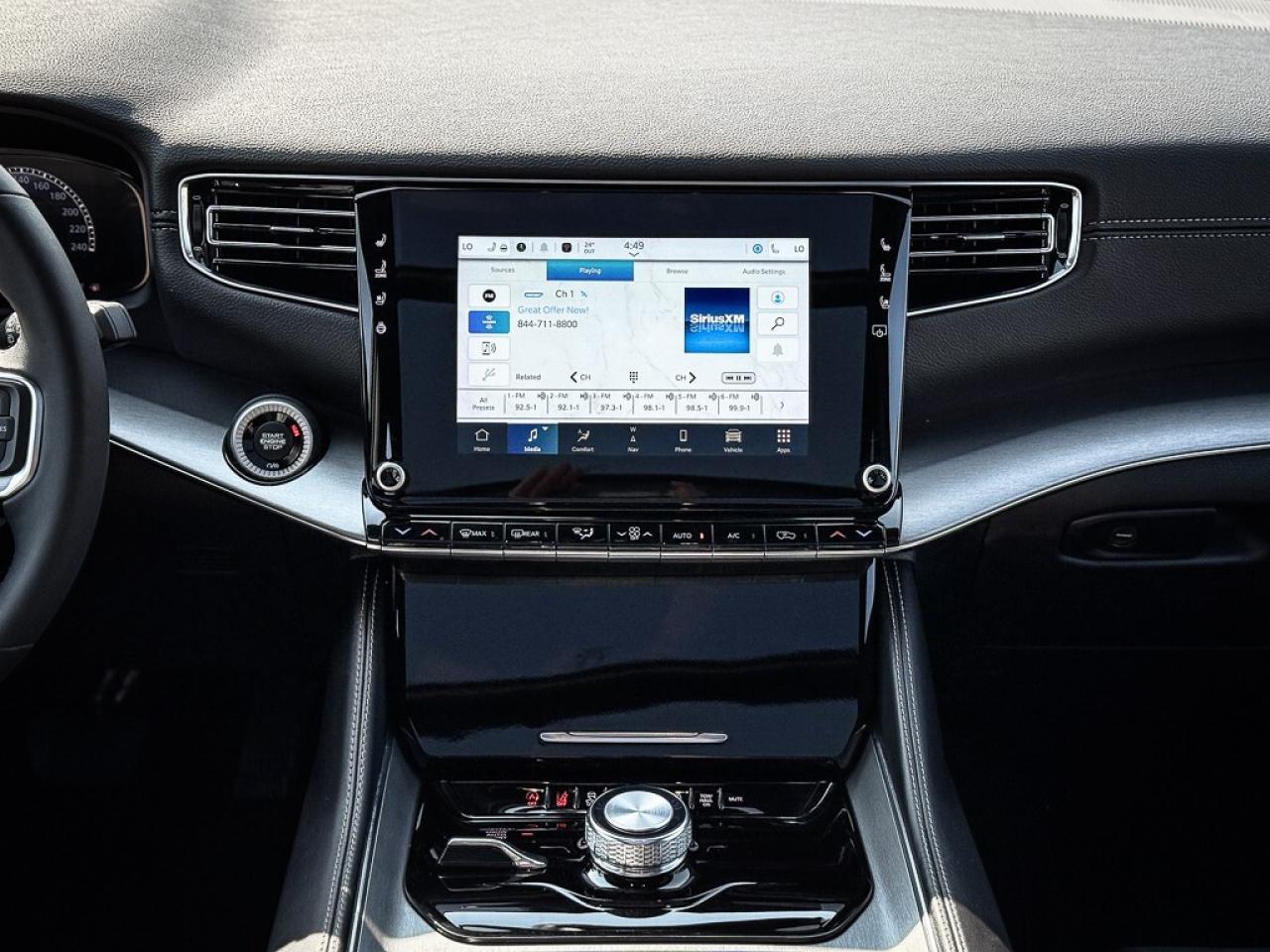 2023 Jeep Wagoneer Series II   SERIES 2   CARBIDE   PANO ROOF   ADAPT Photo