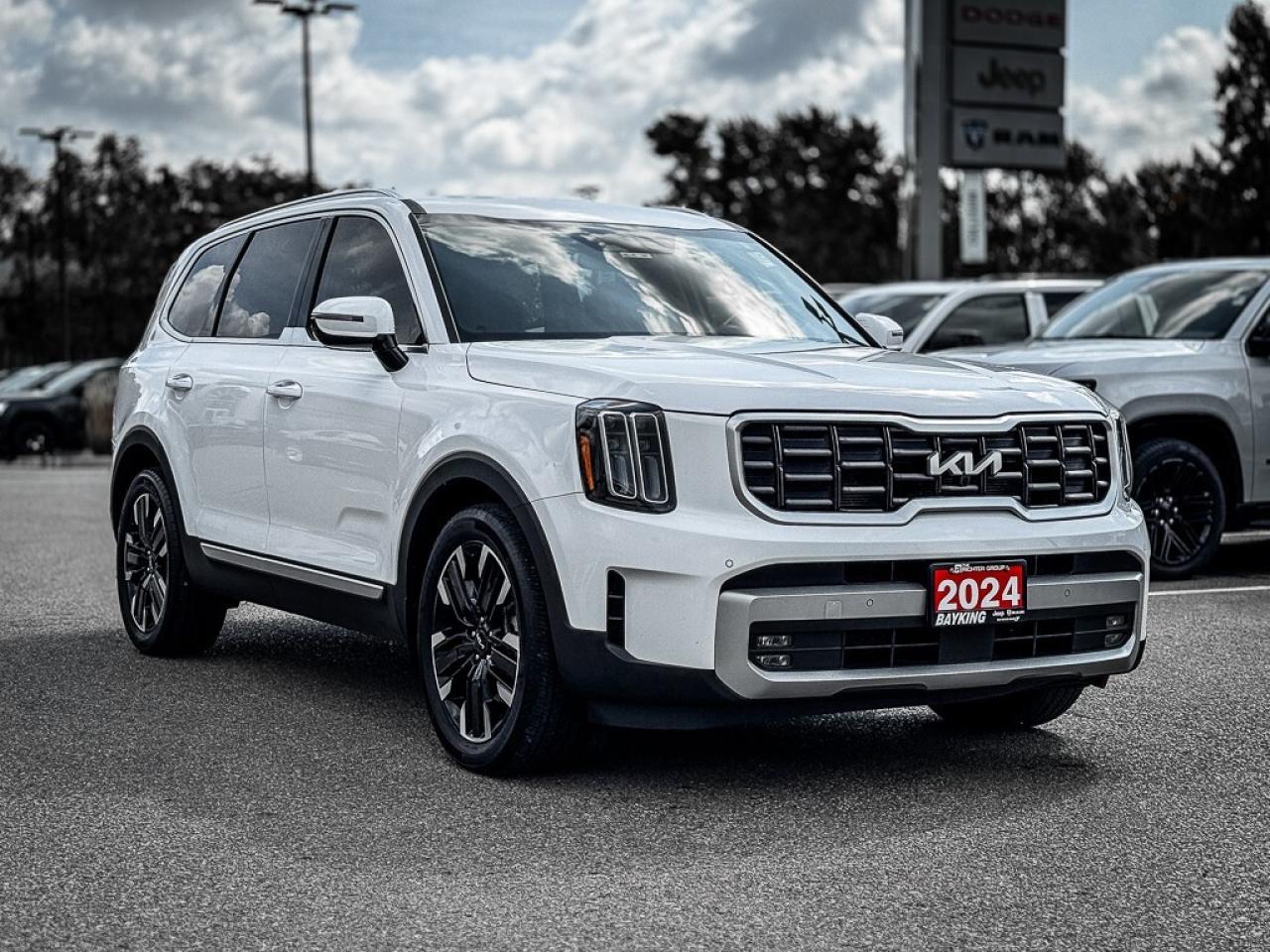 2024 Kia Telluride SX   PANO ROOF   HEATED/VENTED LEATHER   CARPLAY Photo