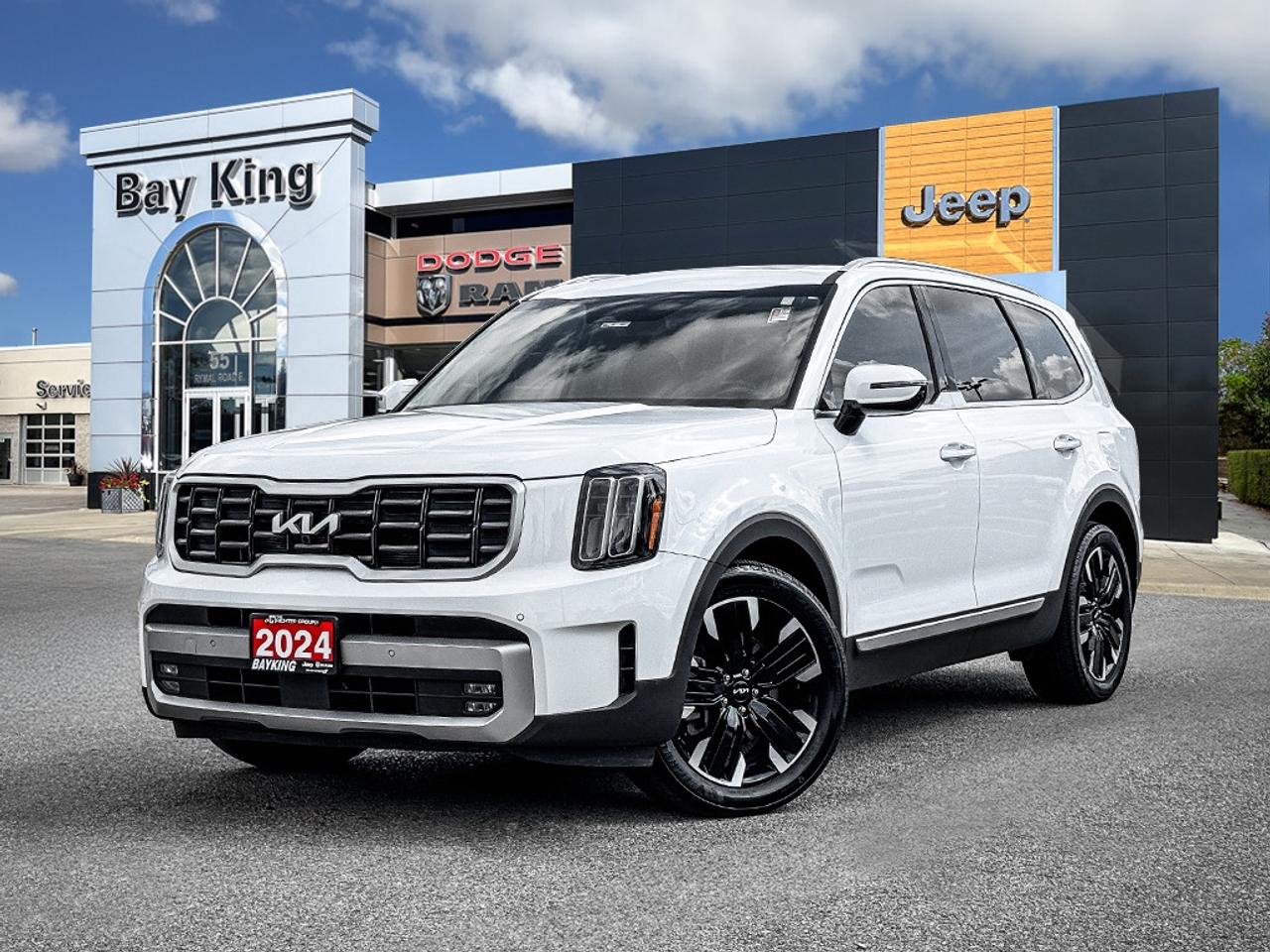 2024 Kia Telluride SX   PANO ROOF   HEATED/VENTED LEATHER   CARPLAY Photo