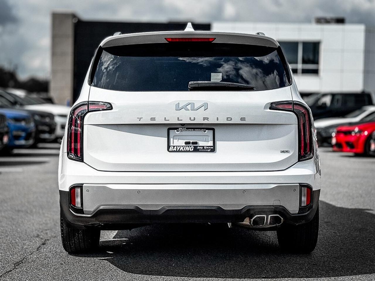 2024 Kia Telluride SX   PANO ROOF   HEATED/VENTED LEATHER   CARPLAY Photo