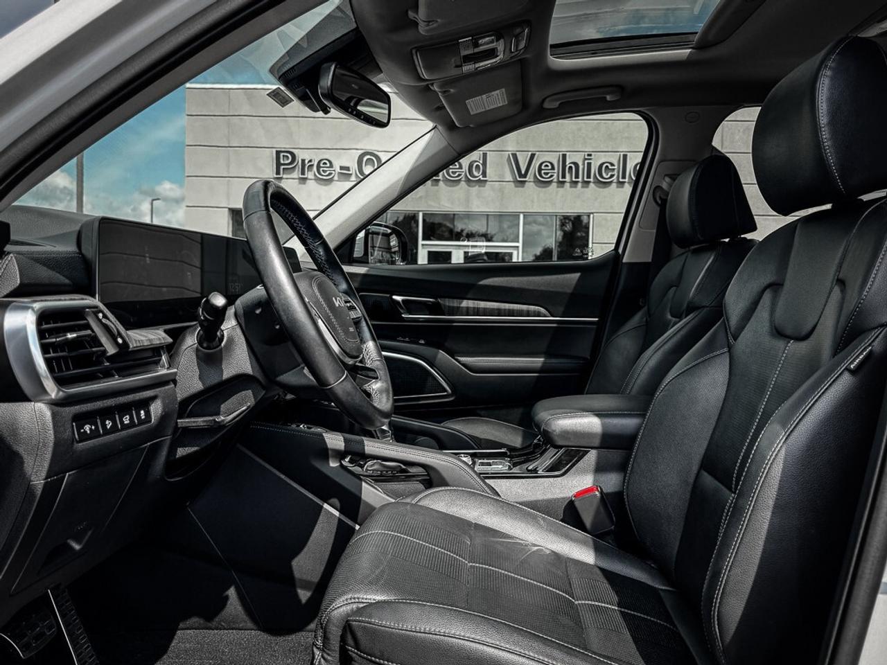 2024 Kia Telluride SX   PANO ROOF   HEATED/VENTED LEATHER   CARPLAY Photo