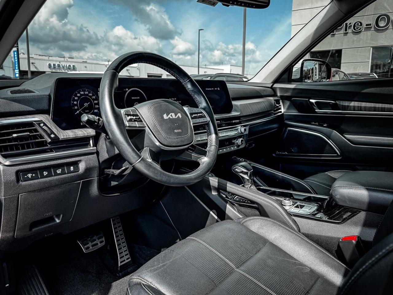 2024 Kia Telluride SX   PANO ROOF   HEATED/VENTED LEATHER   CARPLAY Photo
