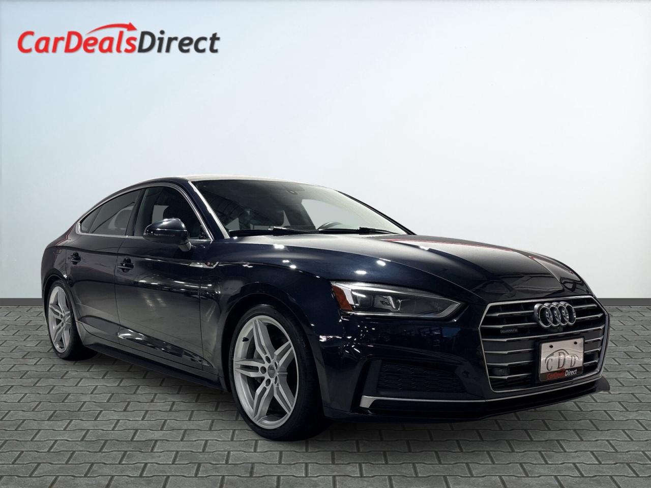 2018 Audi A5 Technik / S Line / NAVI / Sunroof / Leather / Andr Photo0