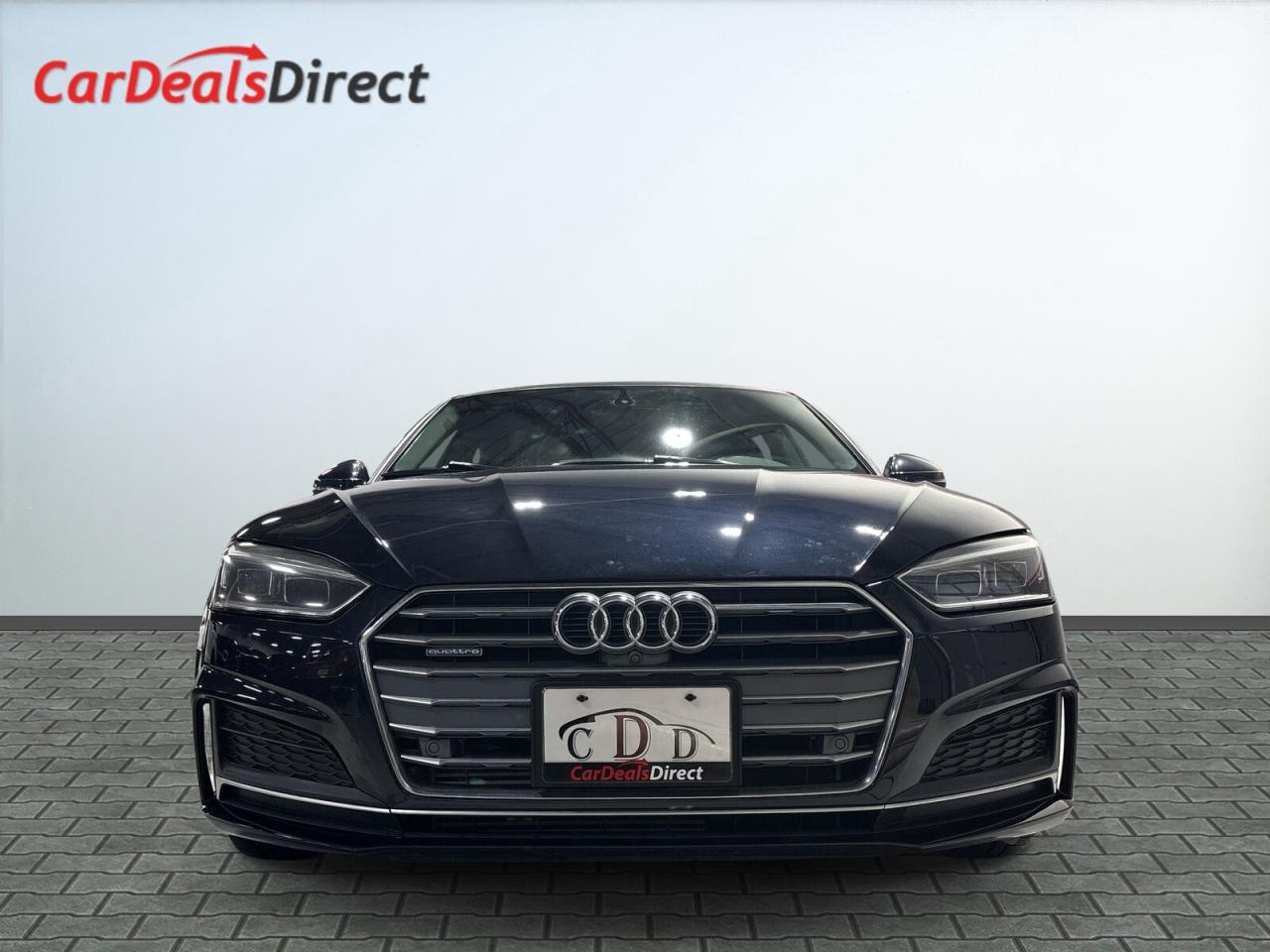 2018 Audi A5 Technik / S Line / NAVI / Sunroof / Leather / Andr Photo