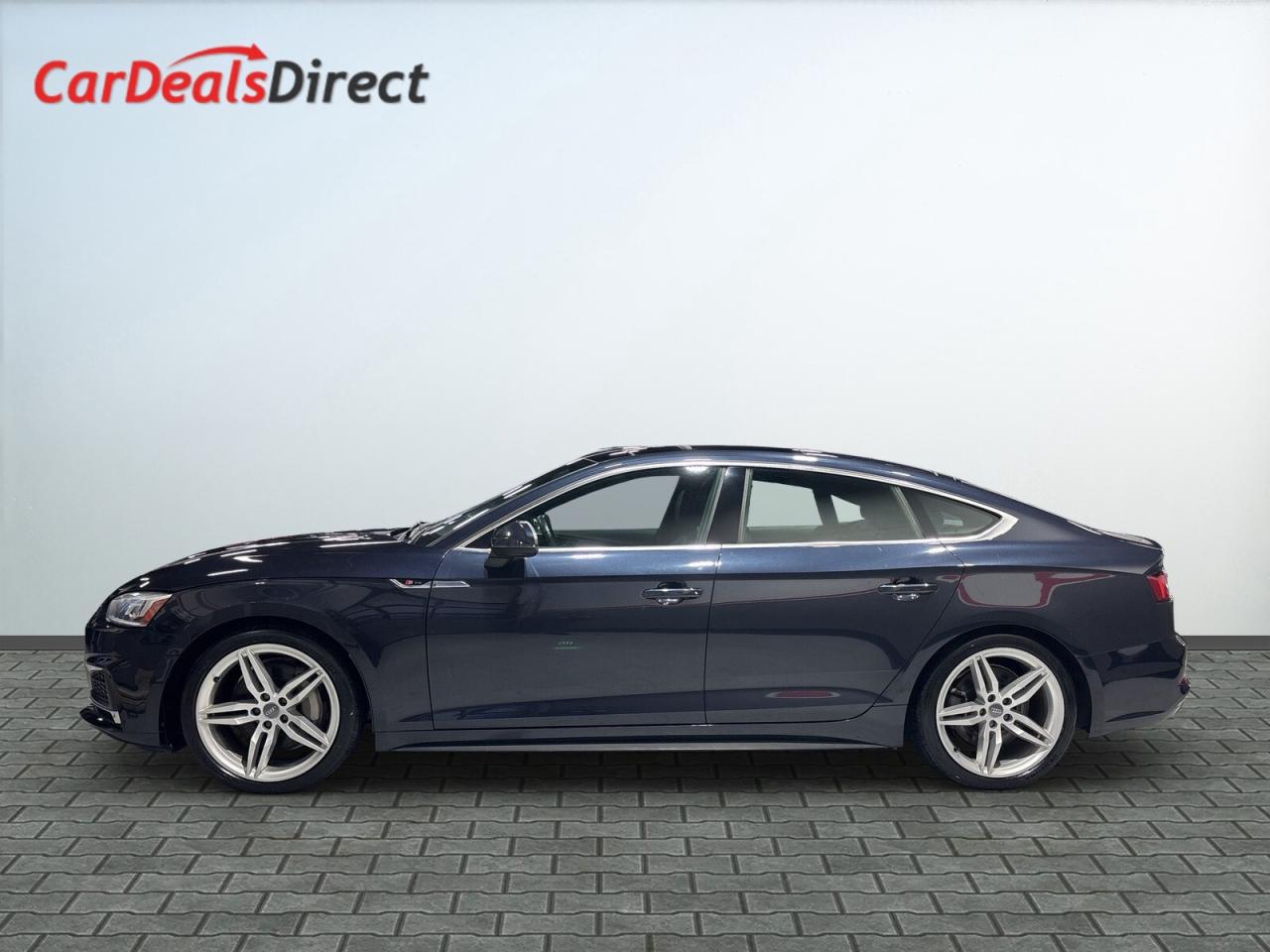 2018 Audi A5 Technik / S Line / NAVI / Sunroof / Leather / Andr Photo4