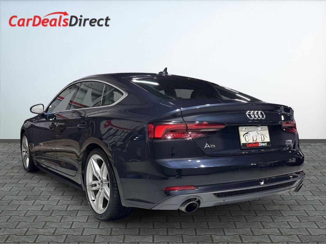 2018 Audi A5 Technik / S Line / NAVI / Sunroof / Leather / Andr Photo