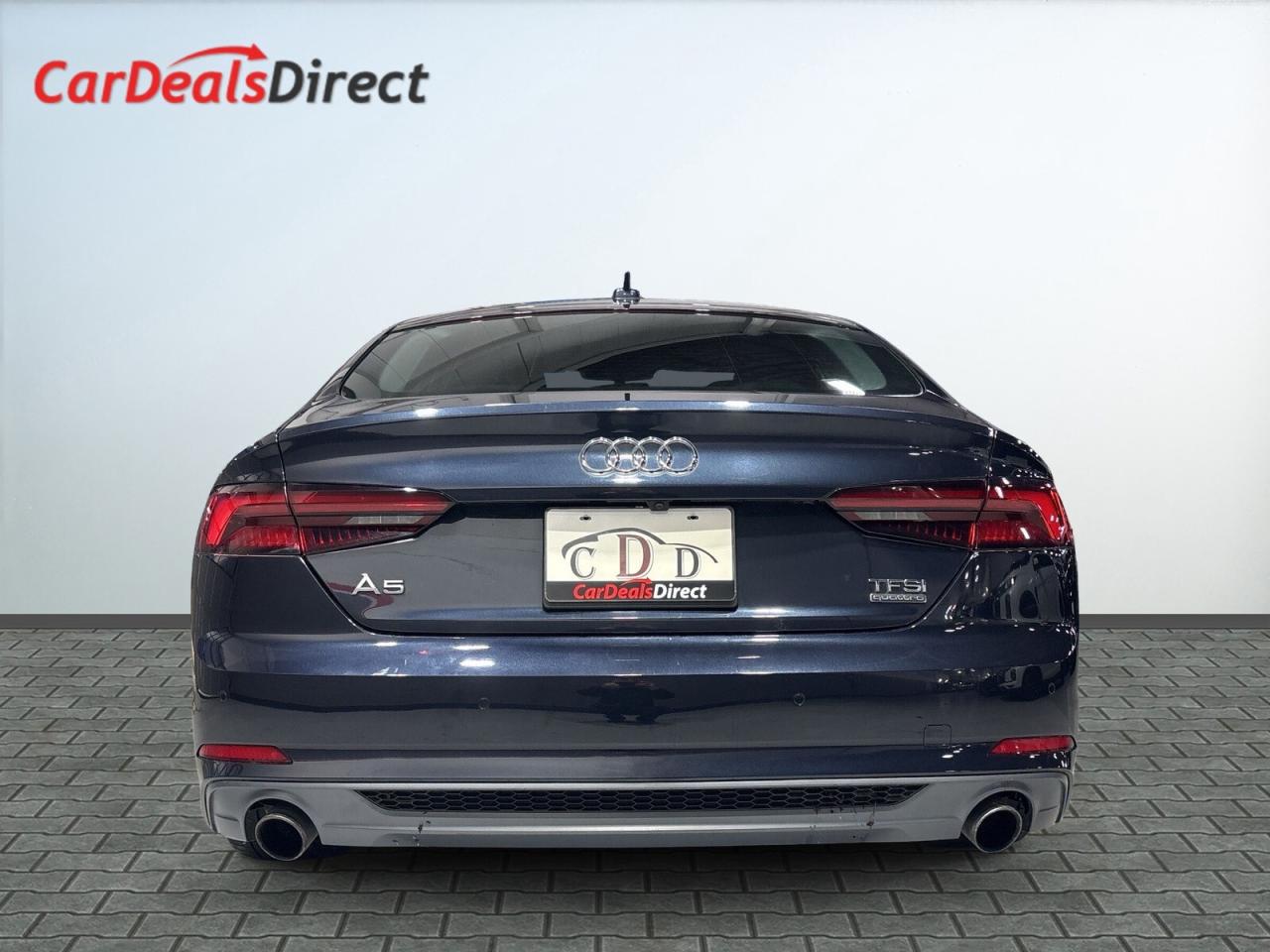 2018 Audi A5 Technik / S Line / NAVI / Sunroof / Leather / Andr Photo