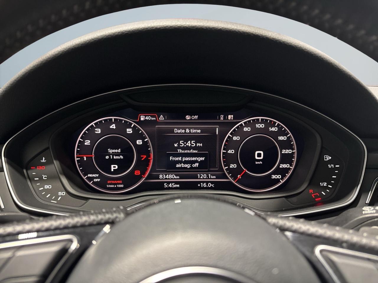 2018 Audi A5 Technik / S Line / NAVI / Sunroof / Leather / Andr Photo