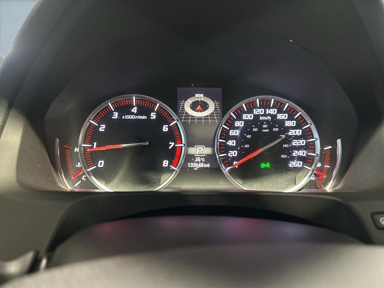 2020 Acura TLX SH-AWD Tech A-Spec / red leather / NAVI / Sunroof Photo