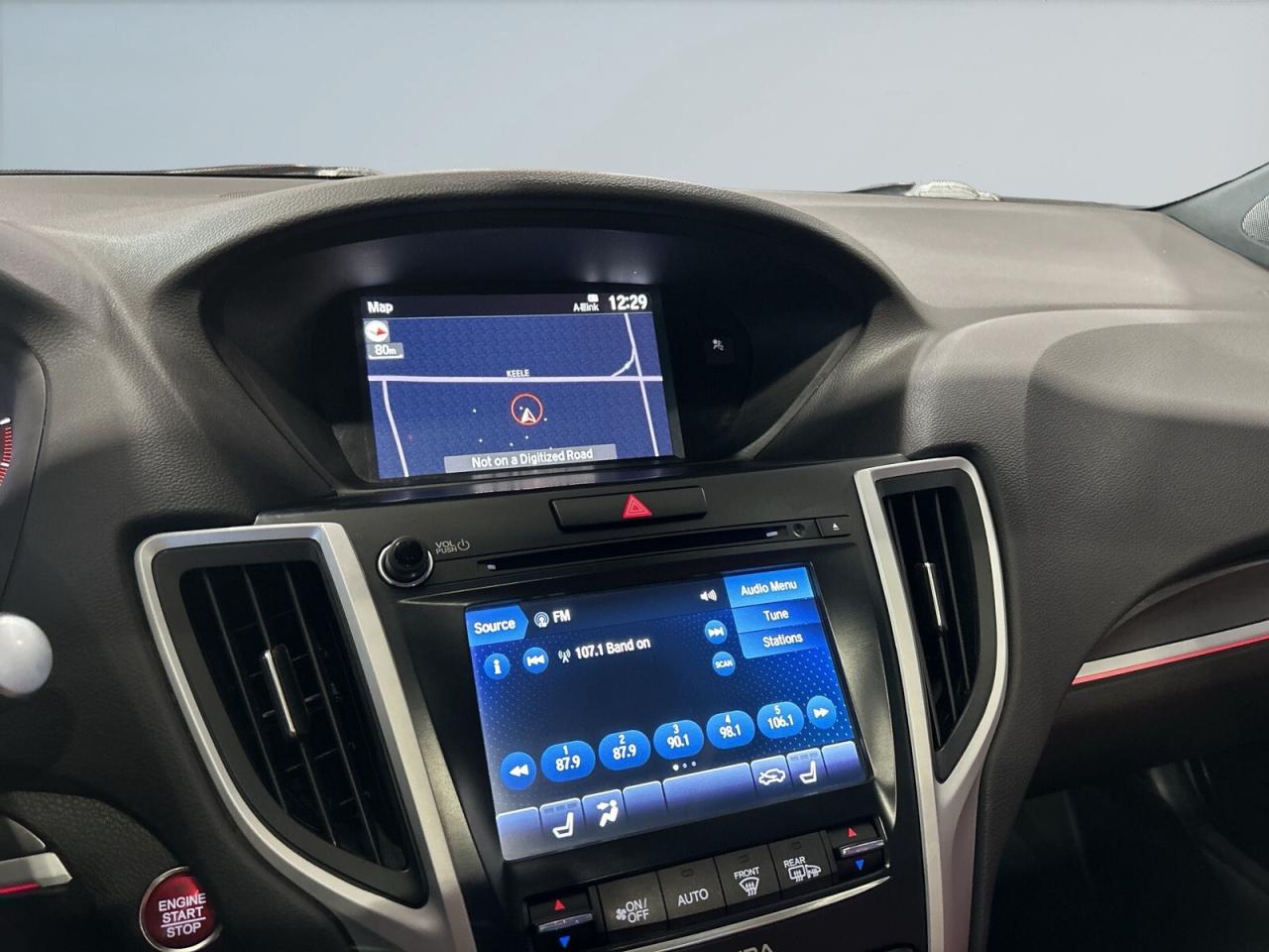 2020 Acura TLX SH-AWD Tech A-Spec / red leather / NAVI / Sunroof Photo2