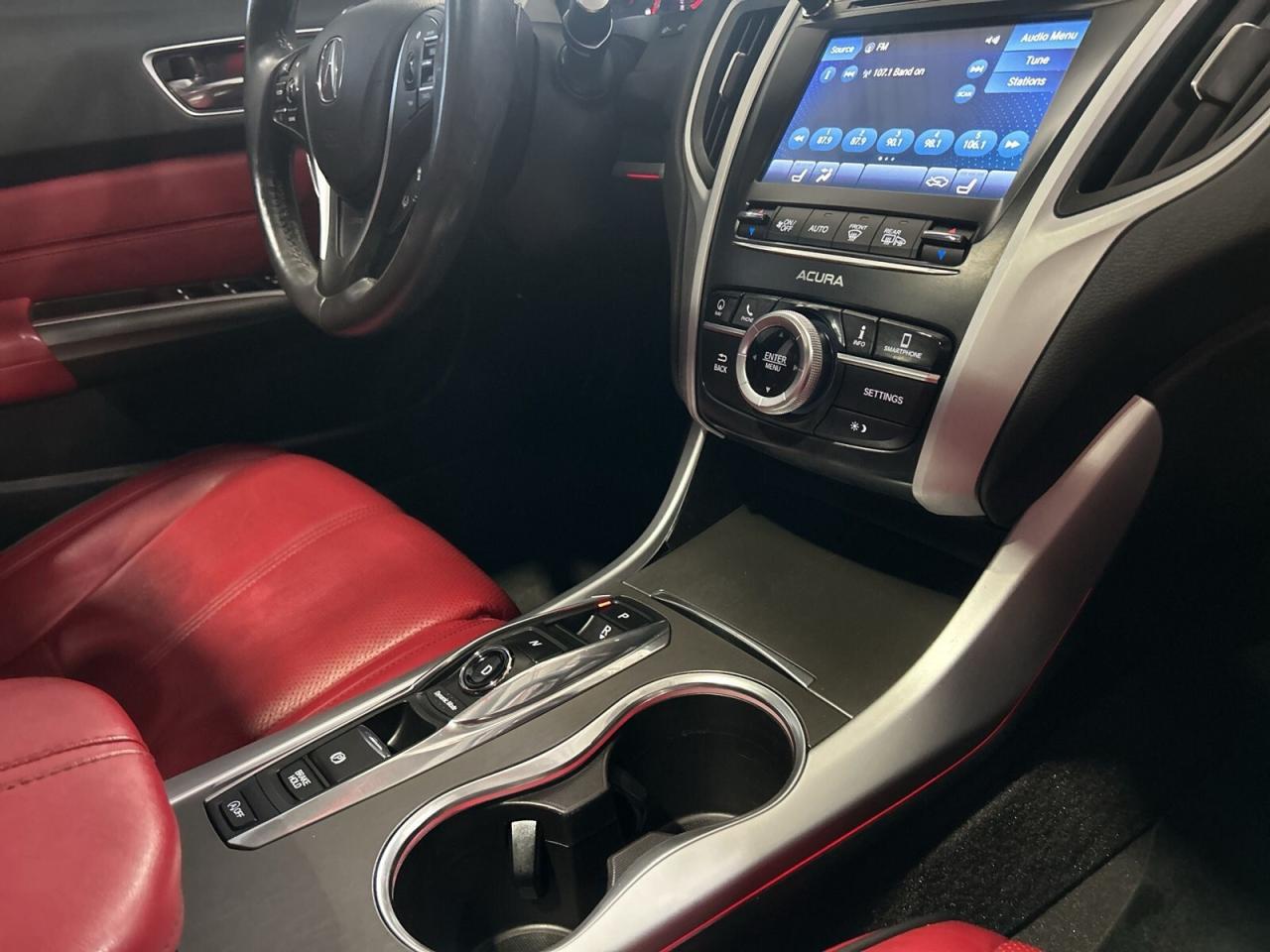 2020 Acura TLX SH-AWD Tech A-Spec / red leather / NAVI / Sunroof Photo