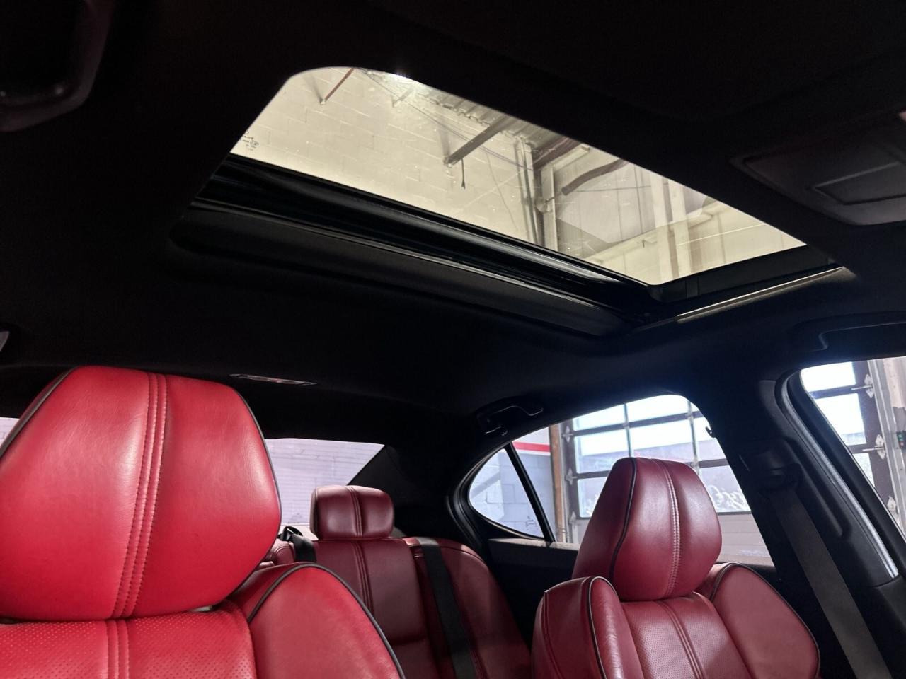 2020 Acura TLX SH-AWD Tech A-Spec / red leather / NAVI / Sunroof Photo