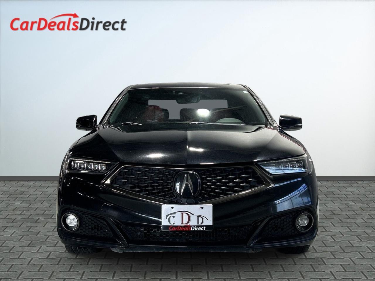 2020 Acura TLX SH-AWD Tech A-Spec / red leather / NAVI / Sunroof Photo