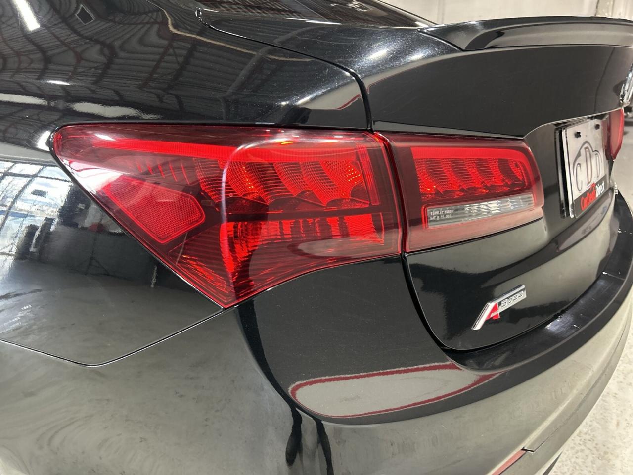 2020 Acura TLX SH-AWD Tech A-Spec / red leather / NAVI / Sunroof Photo