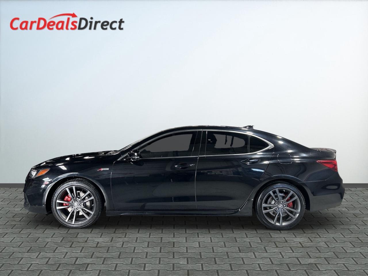 2020 Acura TLX SH-AWD Tech A-Spec / red leather / NAVI / Sunroof Photo