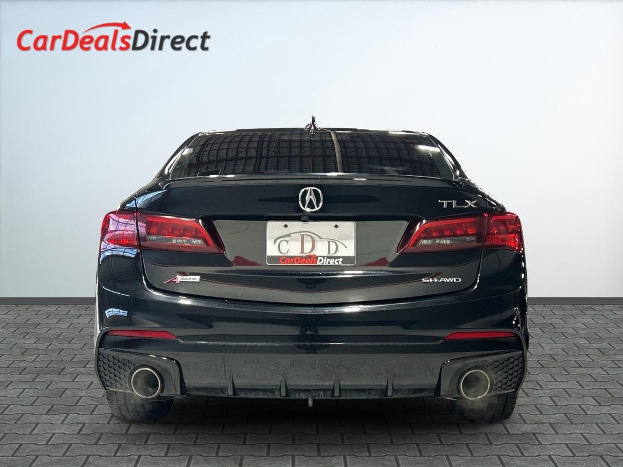 2020 Acura TLX SH-AWD Tech A-Spec / red leather / NAVI / Sunroof Photo