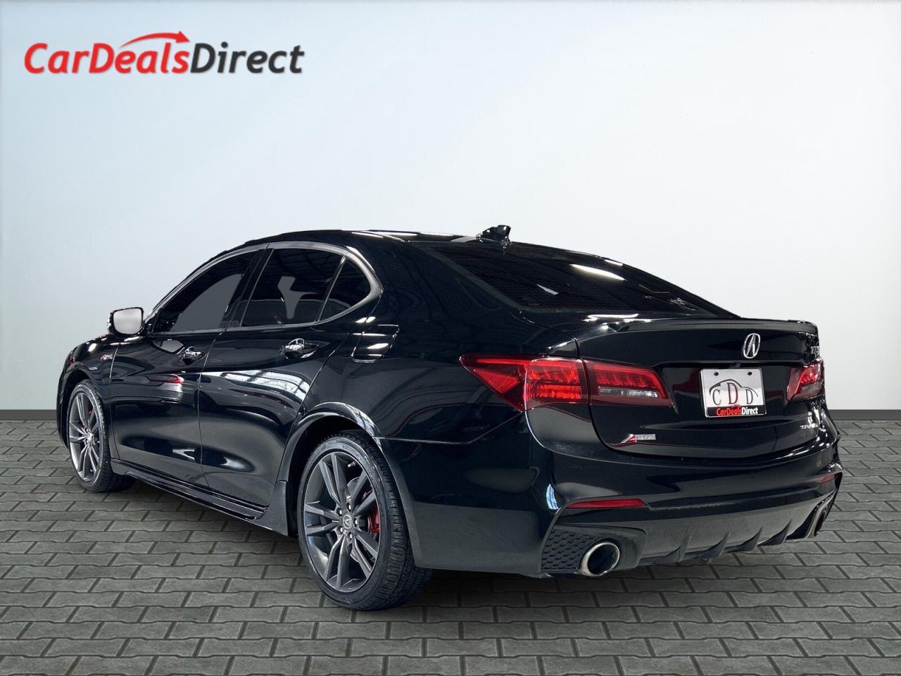 2020 Acura TLX SH-AWD Tech A-Spec / red leather / NAVI / Sunroof Photo