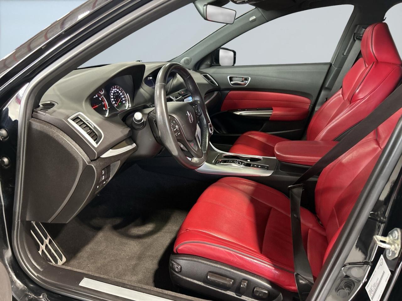 2020 Acura TLX SH-AWD Tech A-Spec / red leather / NAVI / Sunroof Photo