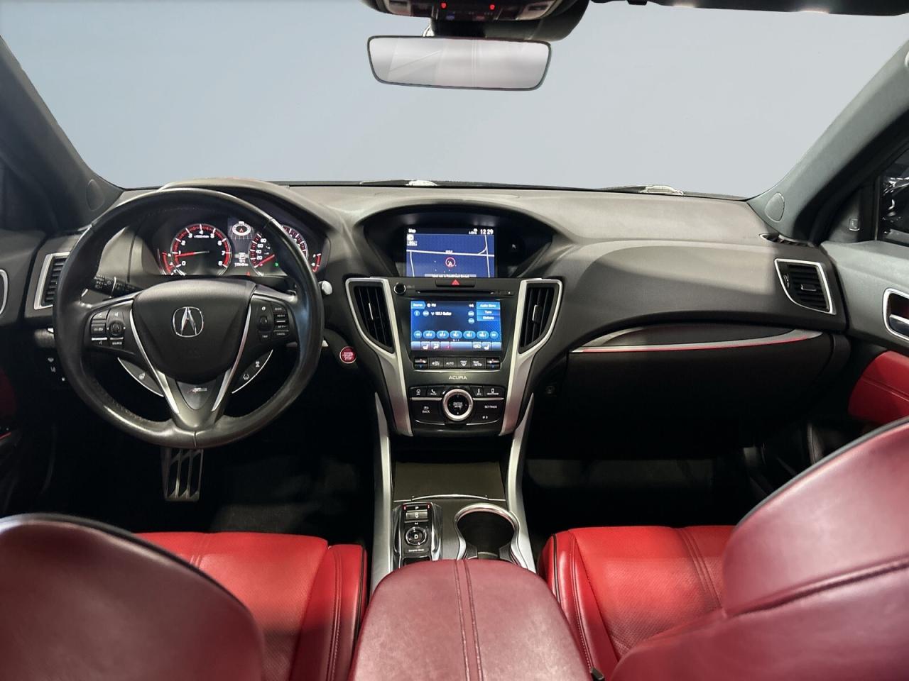 2020 Acura TLX SH-AWD Tech A-Spec / red leather / NAVI / Sunroof Photo