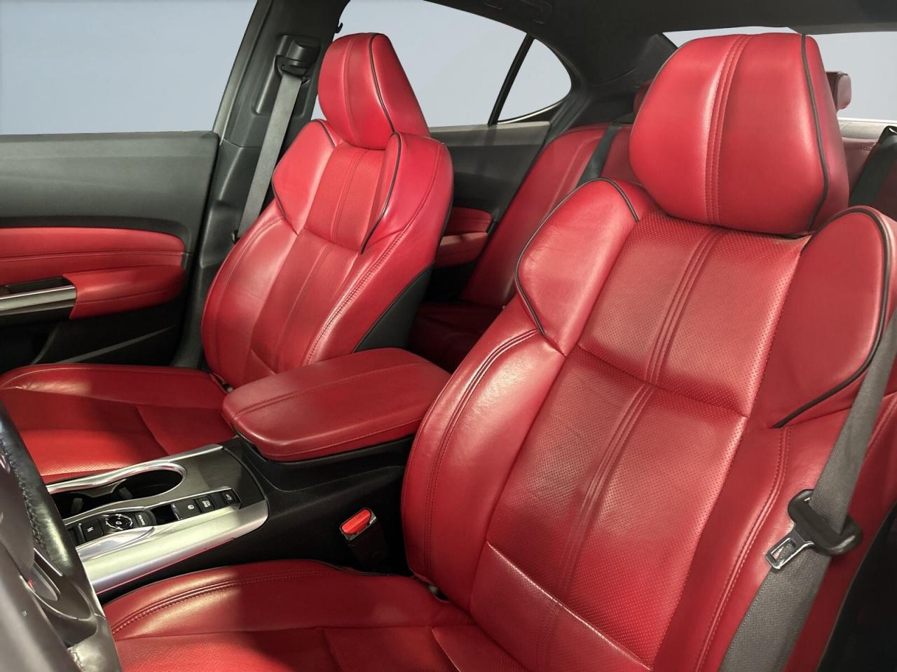 2020 Acura TLX SH-AWD Tech A-Spec / red leather / NAVI / Sunroof Photo