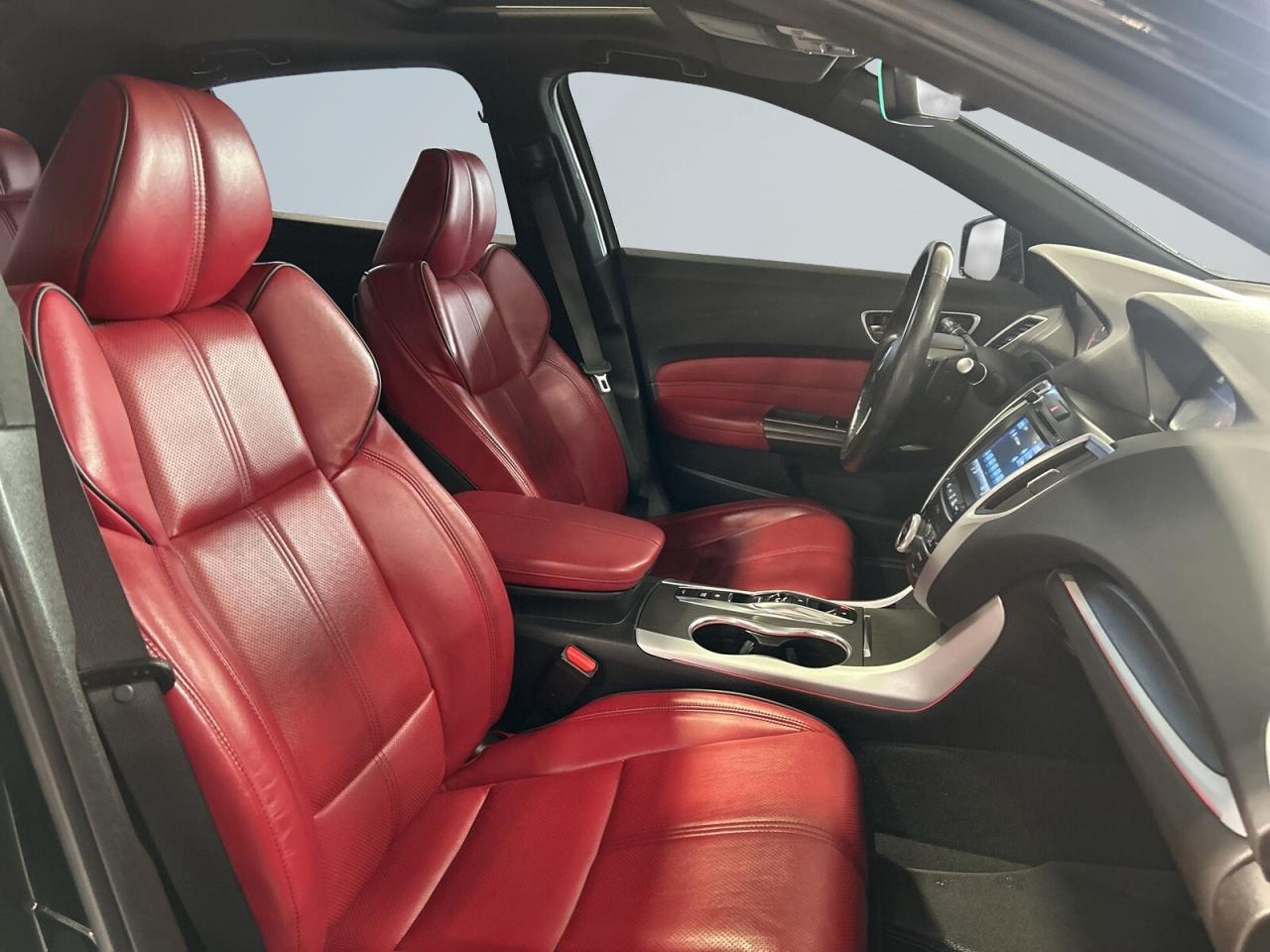 2020 Acura TLX SH-AWD Tech A-Spec / red leather / NAVI / Sunroof Photo