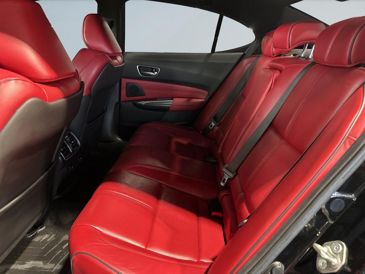 2020 Acura TLX SH-AWD Tech A-Spec / red leather / NAVI / Sunroof Photo