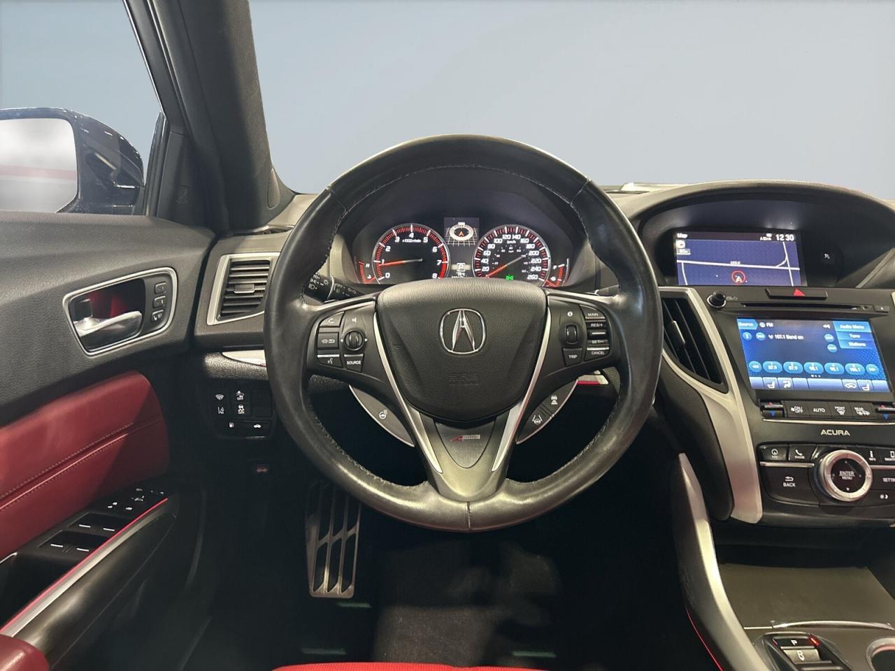 2020 Acura TLX SH-AWD Tech A-Spec / red leather / NAVI / Sunroof Photo