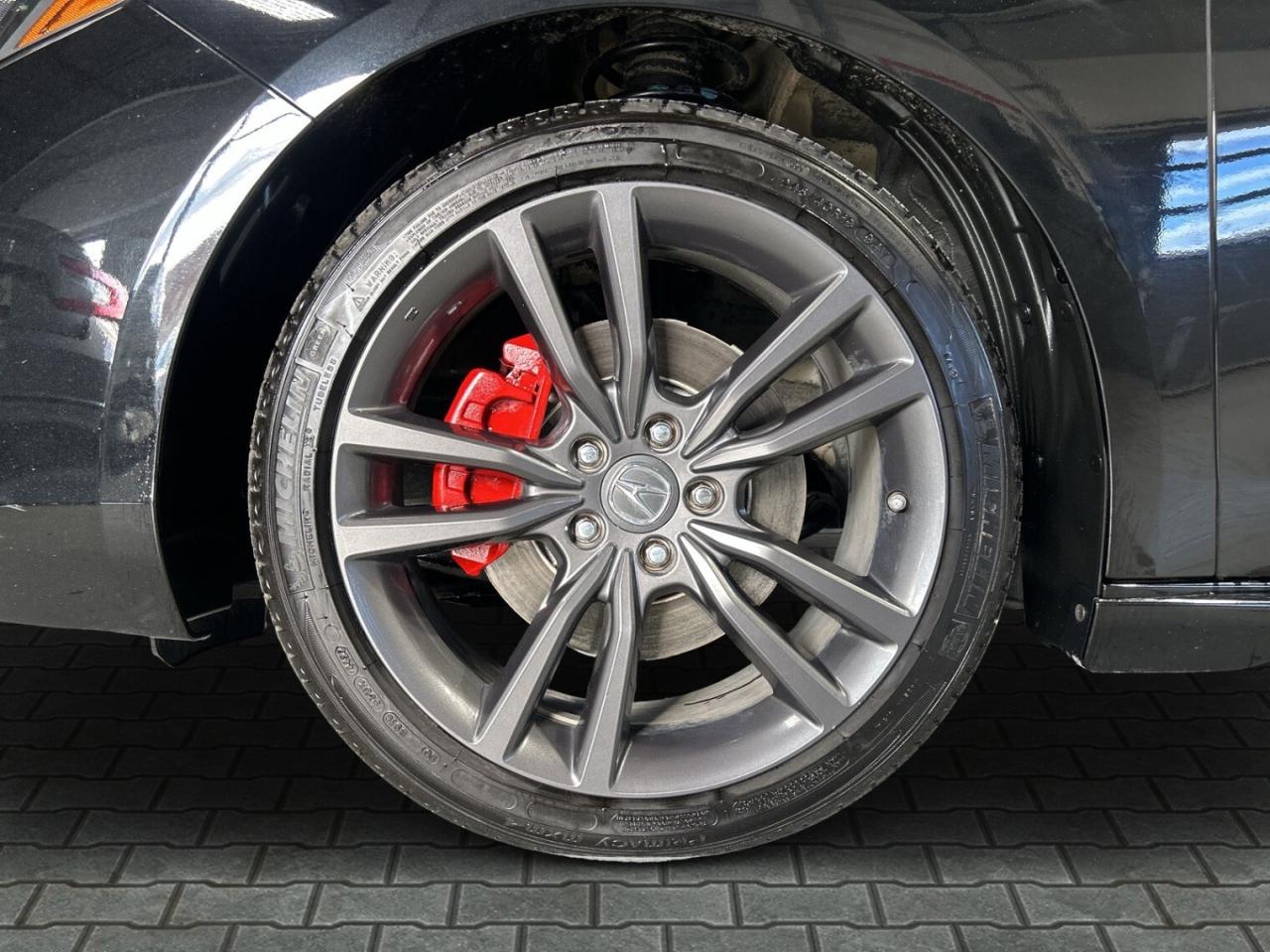 2020 Acura TLX SH-AWD Tech A-Spec / red leather / NAVI / Sunroof Photo