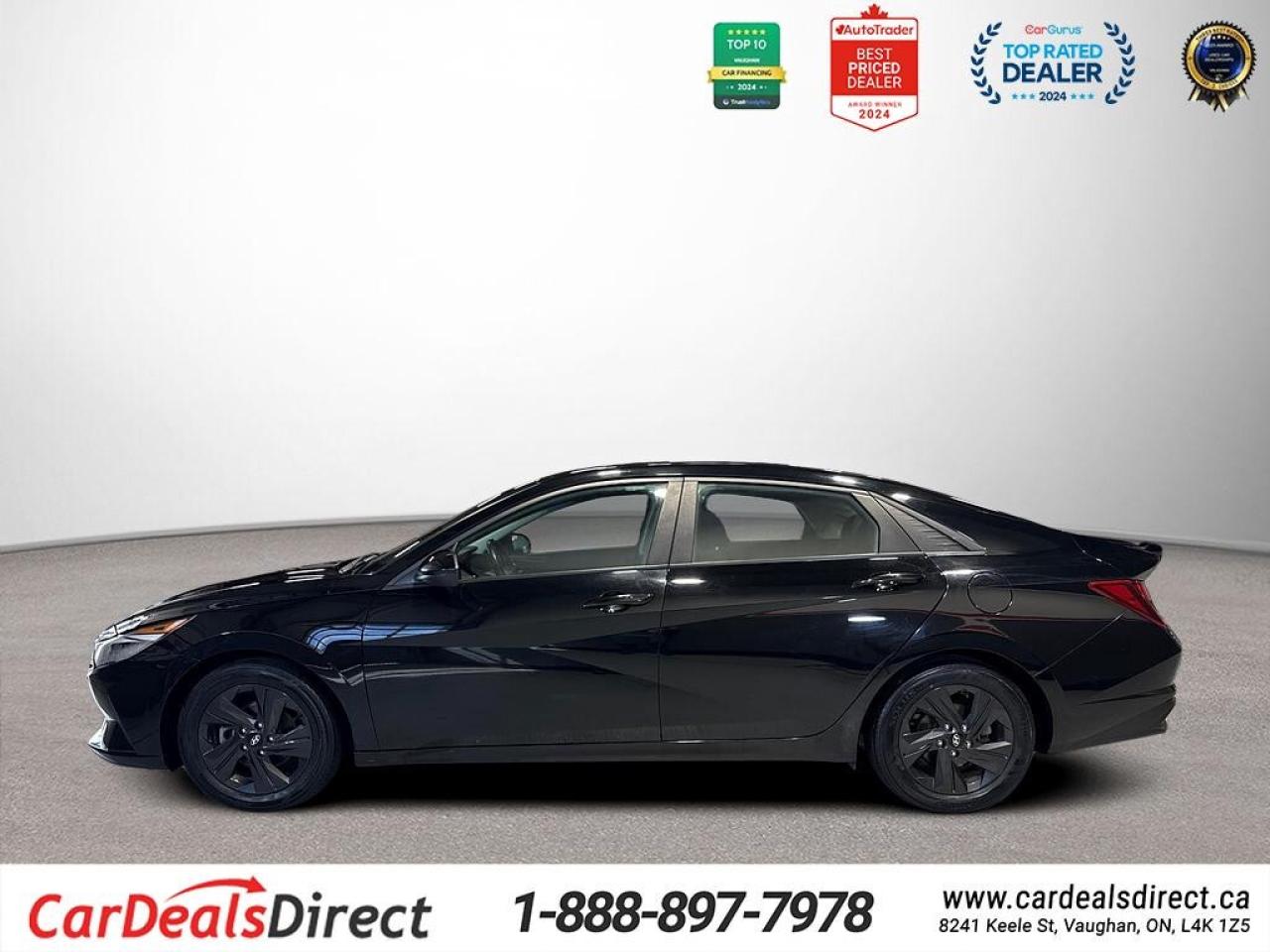 2021 Hyundai Elantra Preferred / Back Up Cam / Bluetooth / Drive Assist Photo3