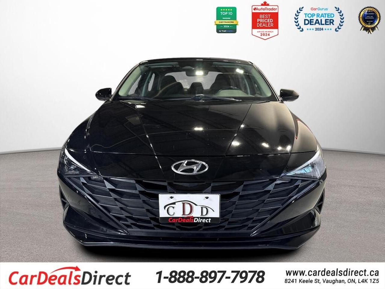 2021 Hyundai Elantra Preferred / Back Up Cam / Bluetooth / Drive Assist Photo