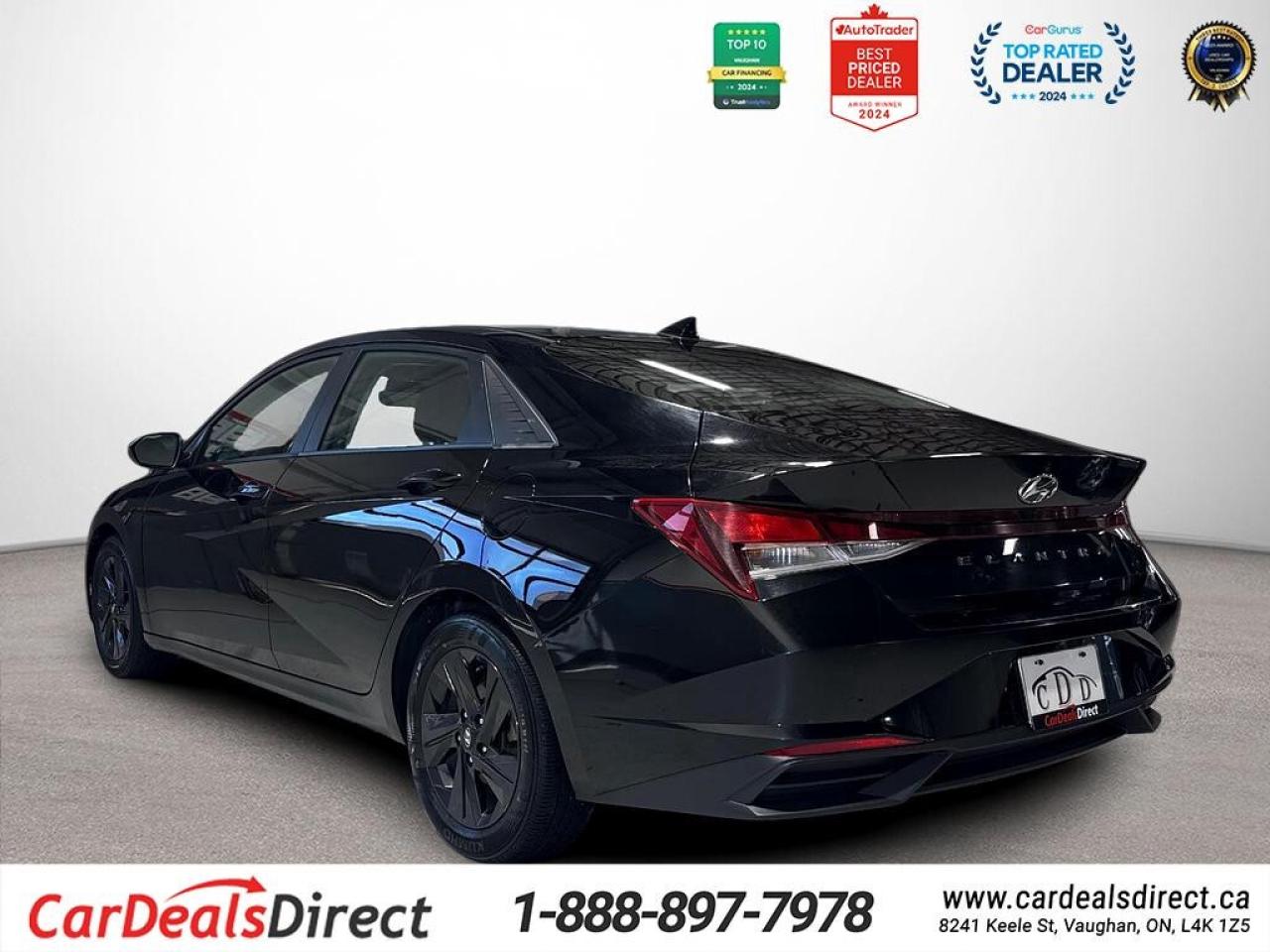 2021 Hyundai Elantra Preferred / Back Up Cam / Bluetooth / Drive Assist Photo
