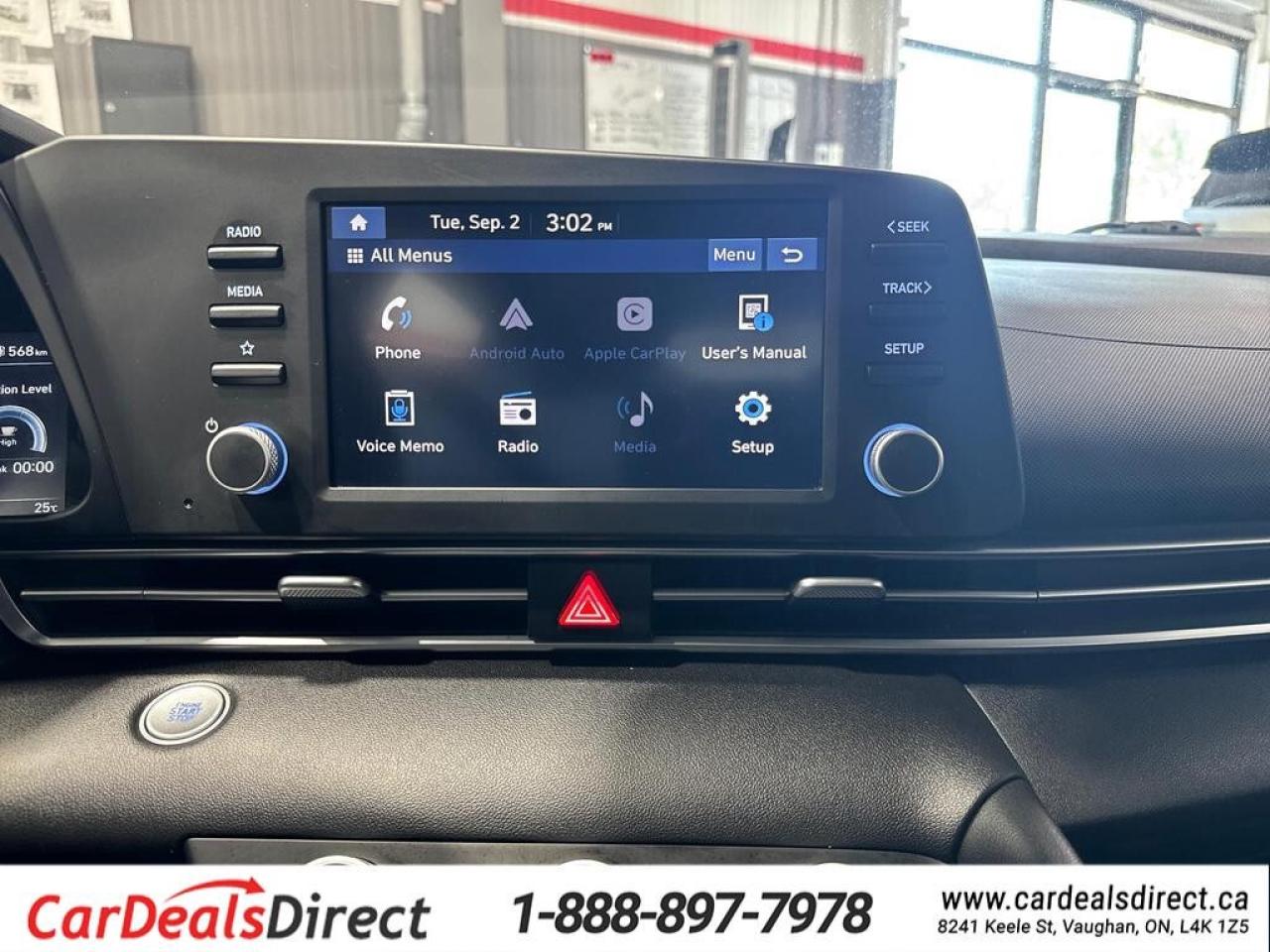 2021 Hyundai Elantra Preferred / Back Up Cam / Bluetooth / Drive Assist Photo
